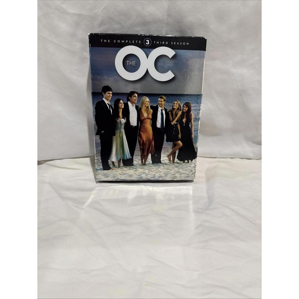 The O.C. - The Complete Third Season (DVD, 2006, 7-Disc Set) Missing Disc 1
